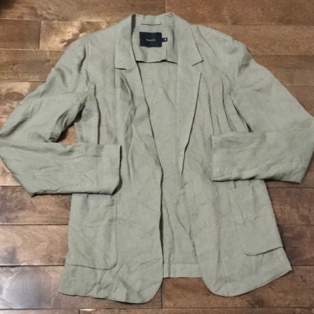 Aritzia Talula Kent Blazer- Sage Green- Size 2